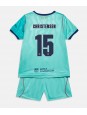 Detské Futbalové oblečenie Barcelona Andreas Christensen #15 2026-27 Krátky Rukáv - Tretina (+ trenírky) Detské Futbalové oblečenie Barcelona Andreas Christensen #15 2026-27 Krátky Rukáv - Tretina (+ trenírky)